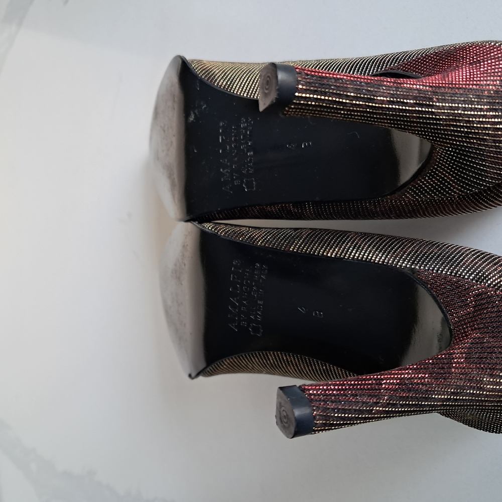 Amalfi By Rangoni Multi Color Italian Pump - Picture 6 of 8
